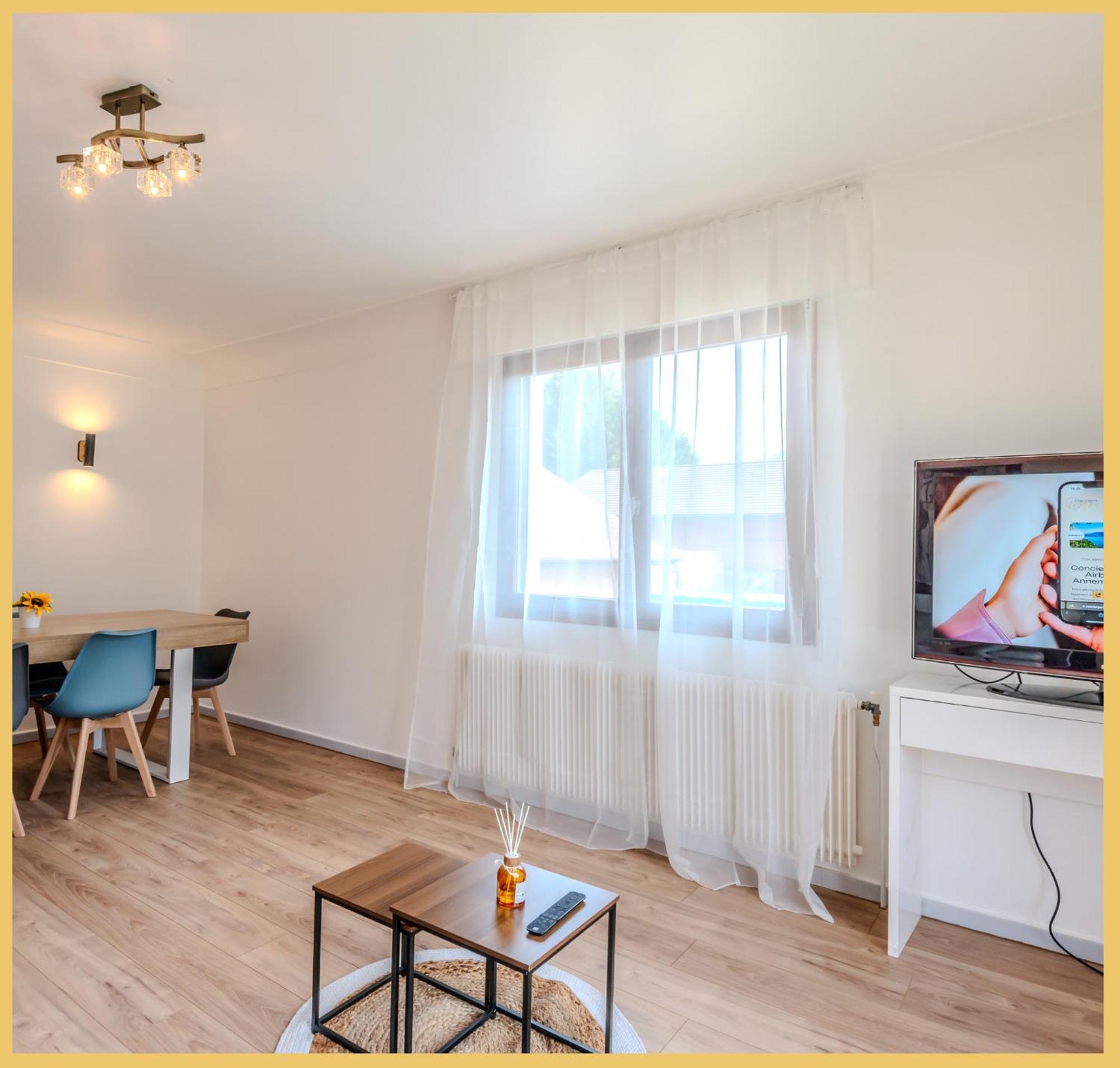 Chez Peggy I T4 I Scionzier Apartment Exterior foto
