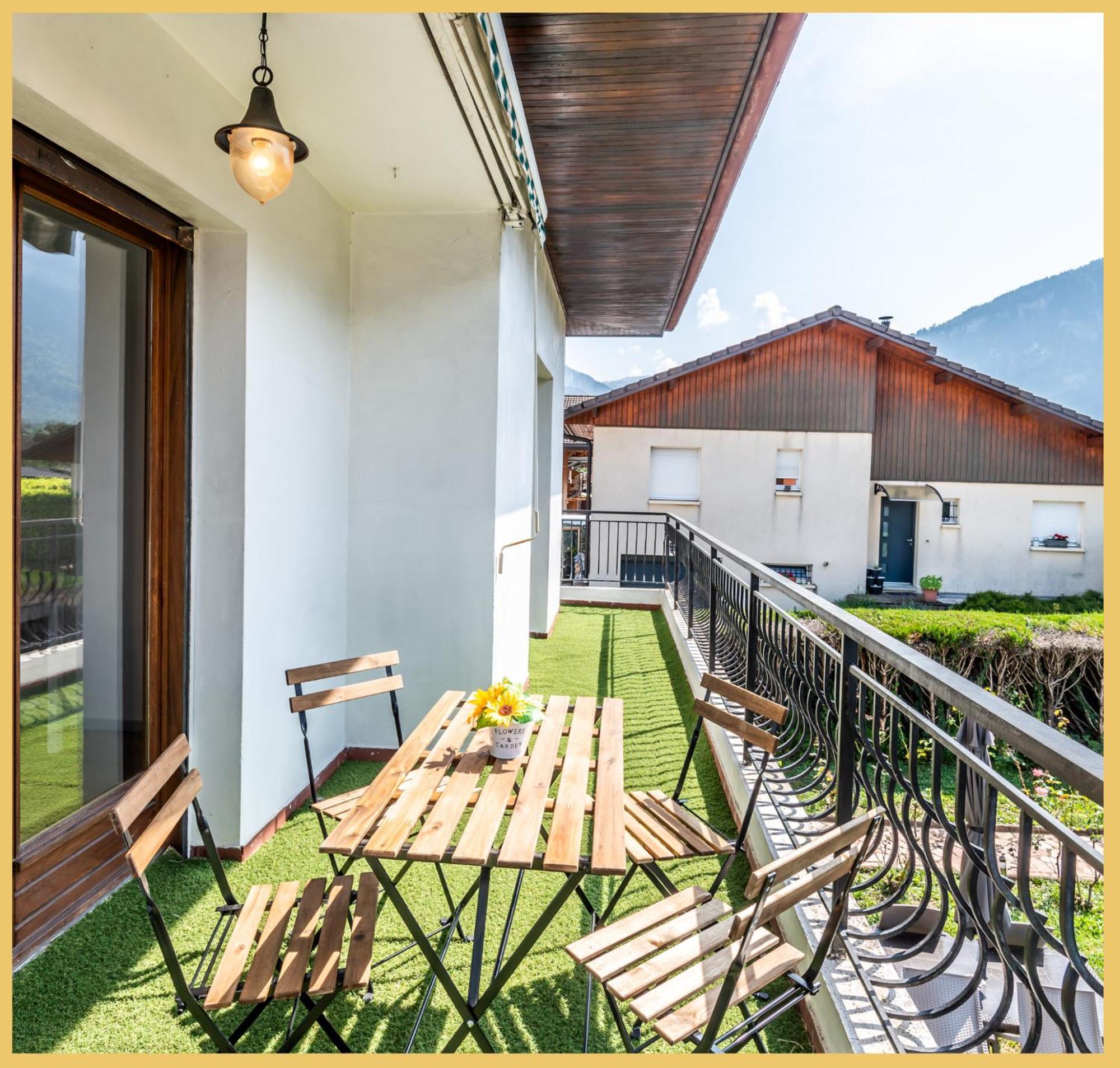 Chez Peggy I T4 I Scionzier Apartment Exterior foto