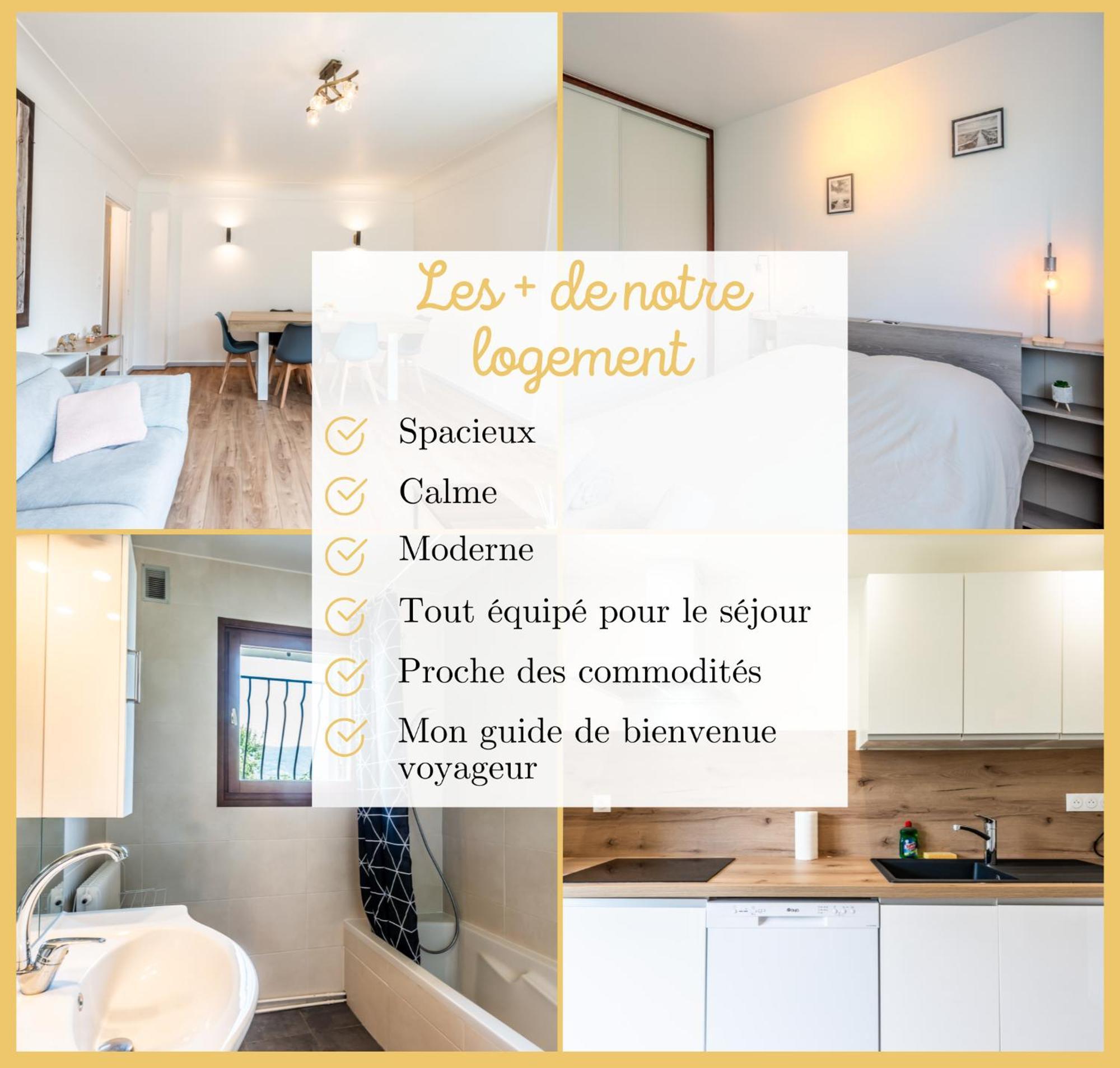 Chez Peggy I T4 I Scionzier Apartment Exterior foto